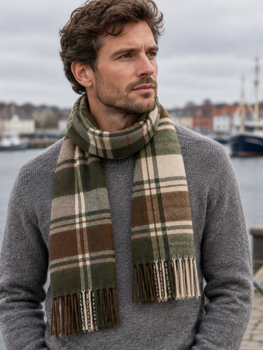 Écharpe Tartan Kalambaka — Homme