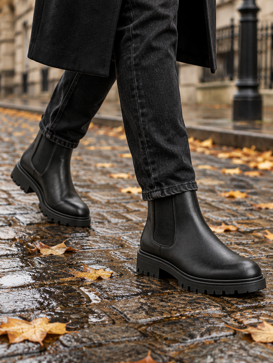 Chelsea Boots Kavala — Noir