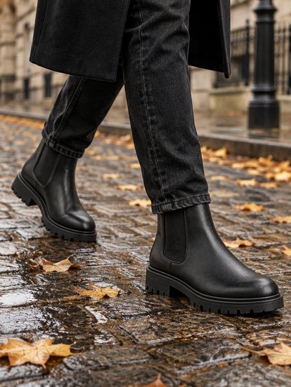 Chelsea Boots Kavala — Noir