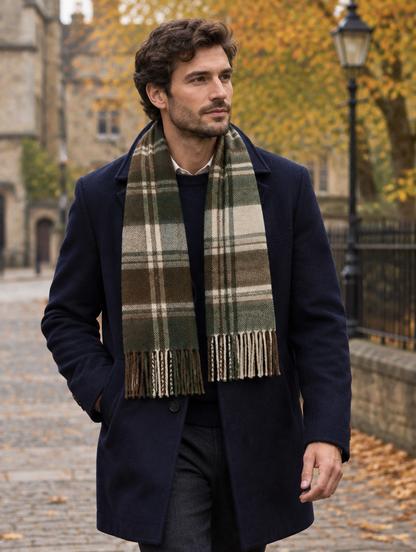 Écharpe Tartan Kalambaka — Homme