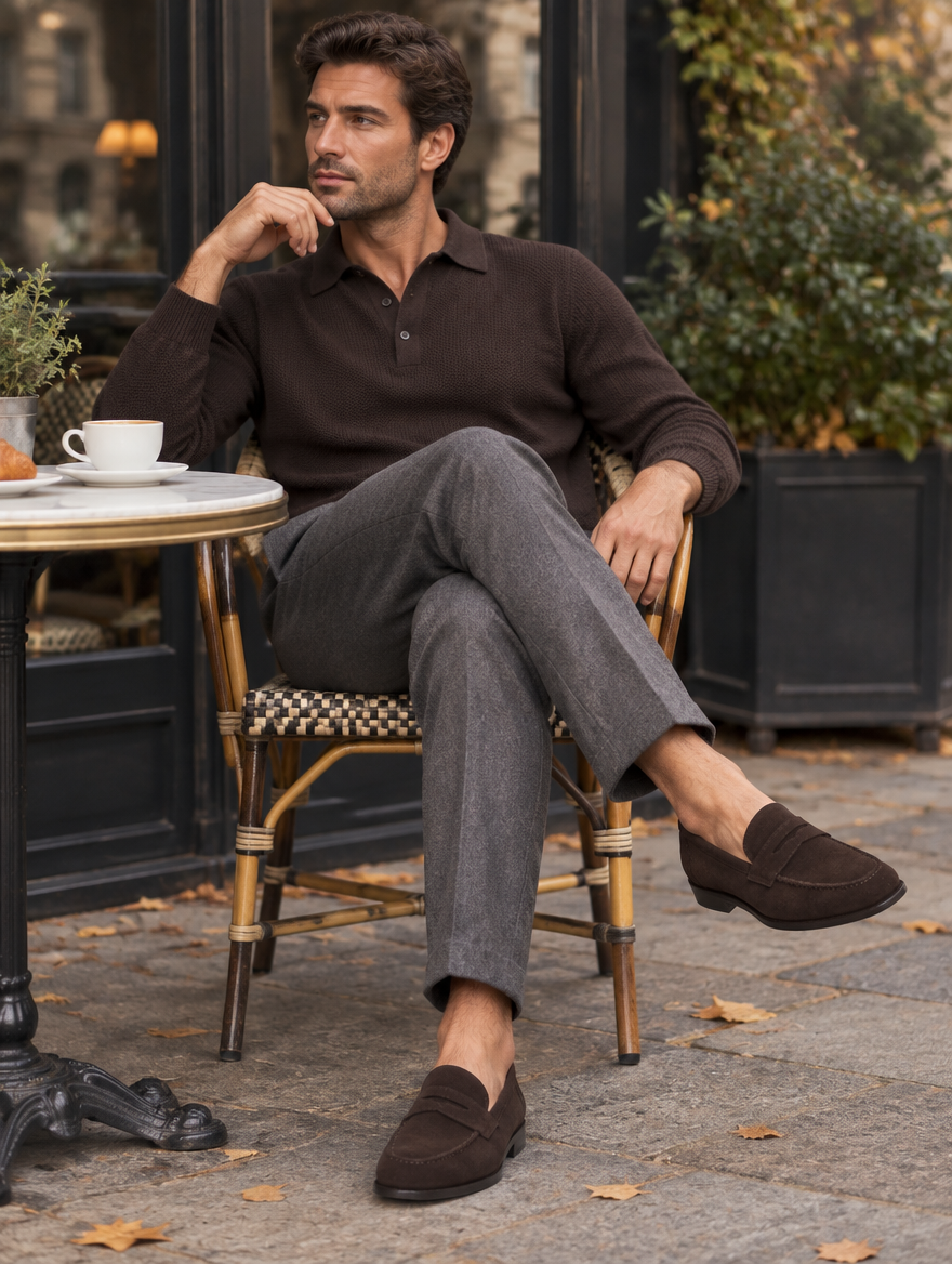 Mocassins Nafplio — Aspect Daim