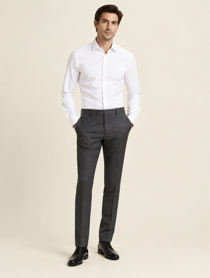 Pantalon Costume Mistras — Anthracite