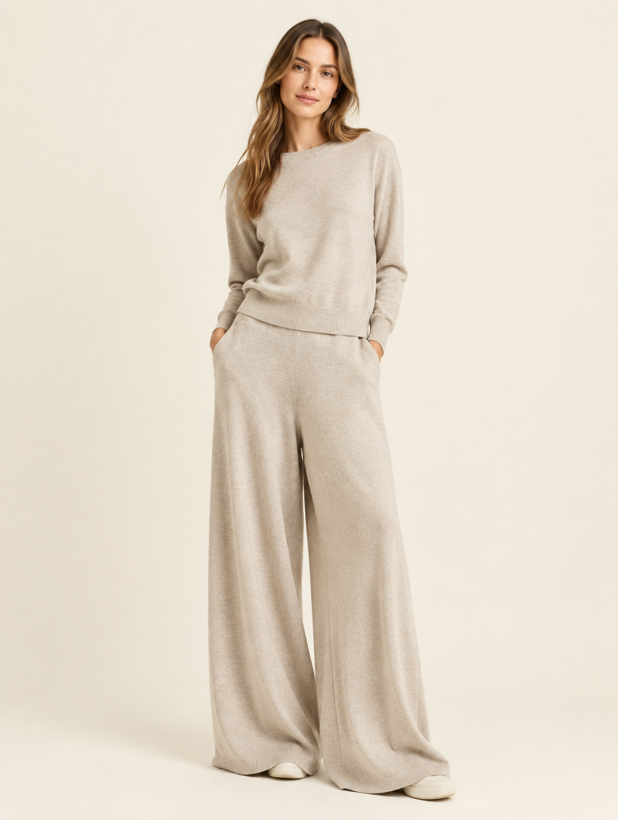 Pantalon Palazzo Maille Kos