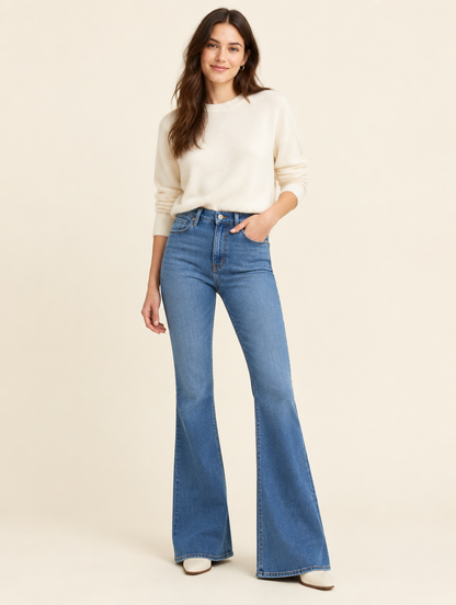 Jean Flare Paros — Taille Haute
