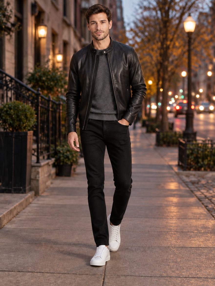 Jean Slim Hydra — Noir