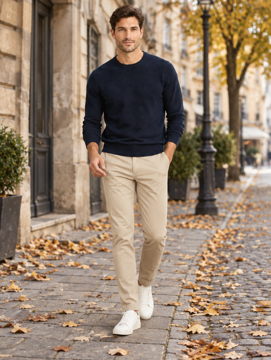 Chino Slim Aegina — Beige