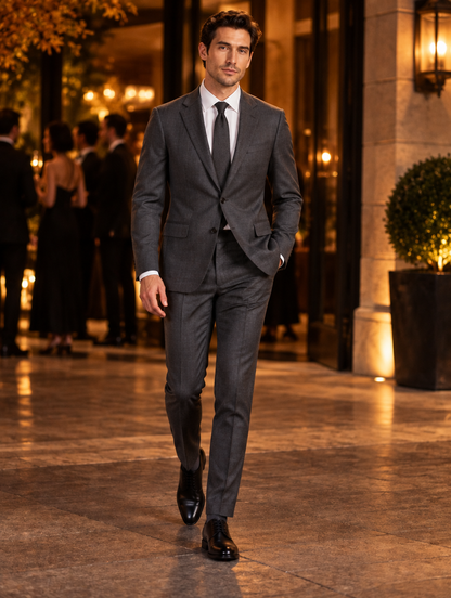 Pantalon Costume Mistras — Anthracite