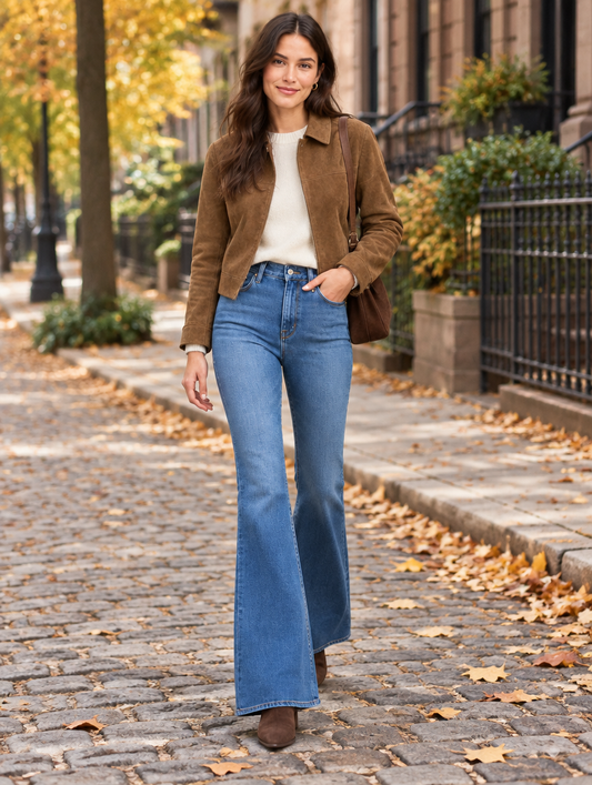 Jean Flare Paros — Taille Haute
