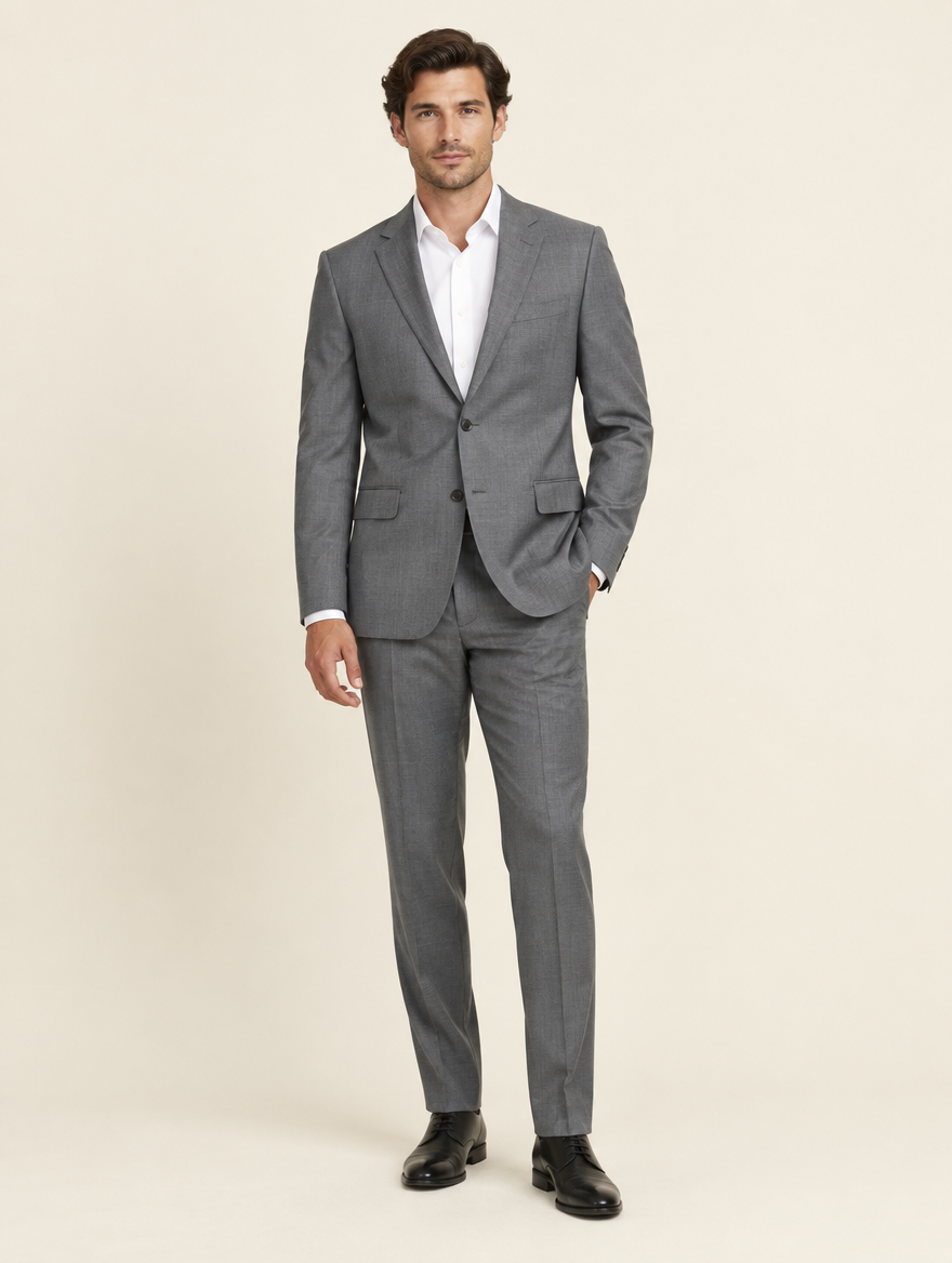 Costume Deux Pièces Argos — Gris