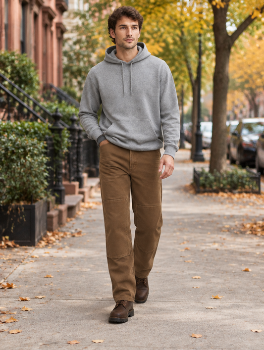 Pantalon Double Genou Ermoupoli — Workwear